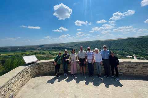 Desde Chisinau: visita a la antigua Orhei y a la bodega Chateau Vartely.Desde Chisinau: visita a la antigua Orhei y a la bodega Chateau Vartely