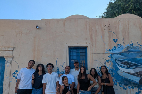 Djerba fun treasure hunt for groups, families, and friends