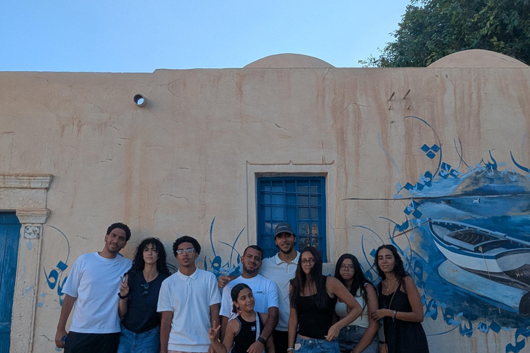 Djerba fun treasure hunt for groups, families, and friends