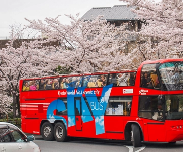 Kyoto: Biglietto per l'autobus Hop-on Hop-off