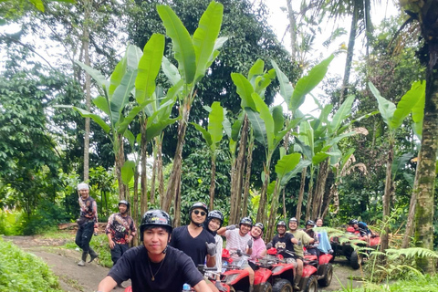 Bali : Best ATV quad bike whit Mudy trak and water rafting