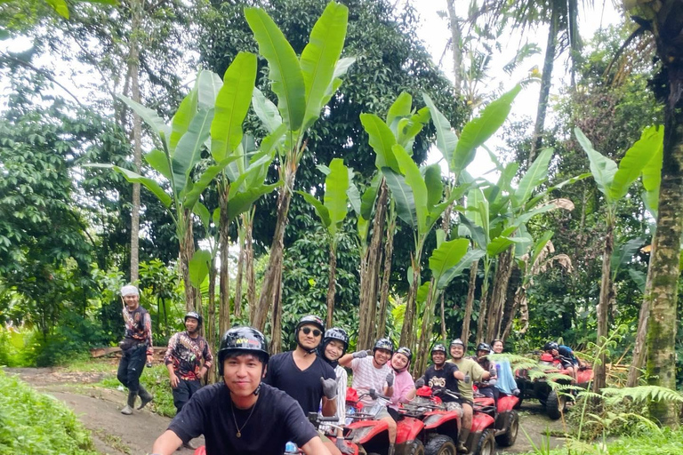 Bali : Best ATV quad bike whit Mudy trak and water rafting