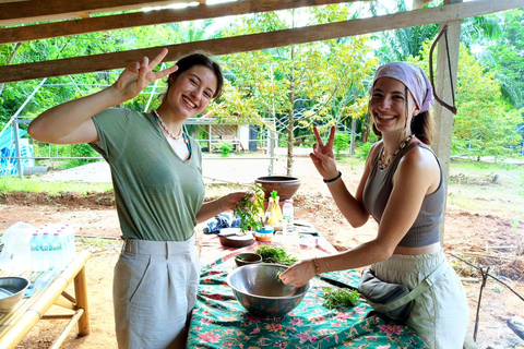 Khao Sok: Rafting de bambu privativo e aventura culinária na selva