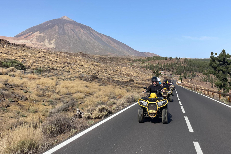 Puerto de la Cruz: Ascend Mount Teide on a quad bike to experience a magical sunset Individual Quad (1 person per quad)