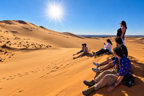 Fes to Marrakech: 4-Day Sahara Desert Tour & Camel Trek Private Sahara: 4-Day Luxury Tour & Guided 4x4 Adventure