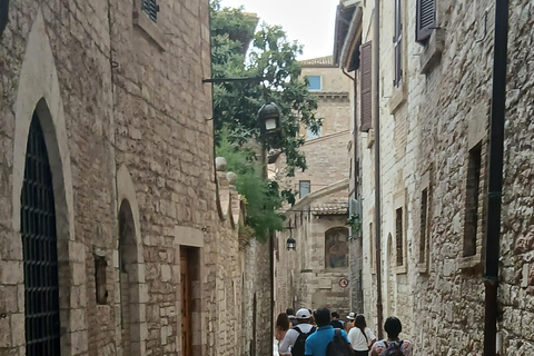 Excursión de un día a Asís y Orvieto desde Roma