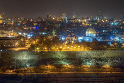 Jerusalem by Night: Private Walk of Lights & Silent Secrets Jerusalem After Dark: 3-Hour Private In-Depth Exploration