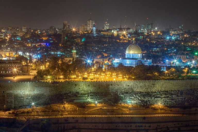 Jerusalem by Night: Private Walk of Lights & Silent Secrets Jerusalem After Dark: 3-Hour Private In-Depth Exploration