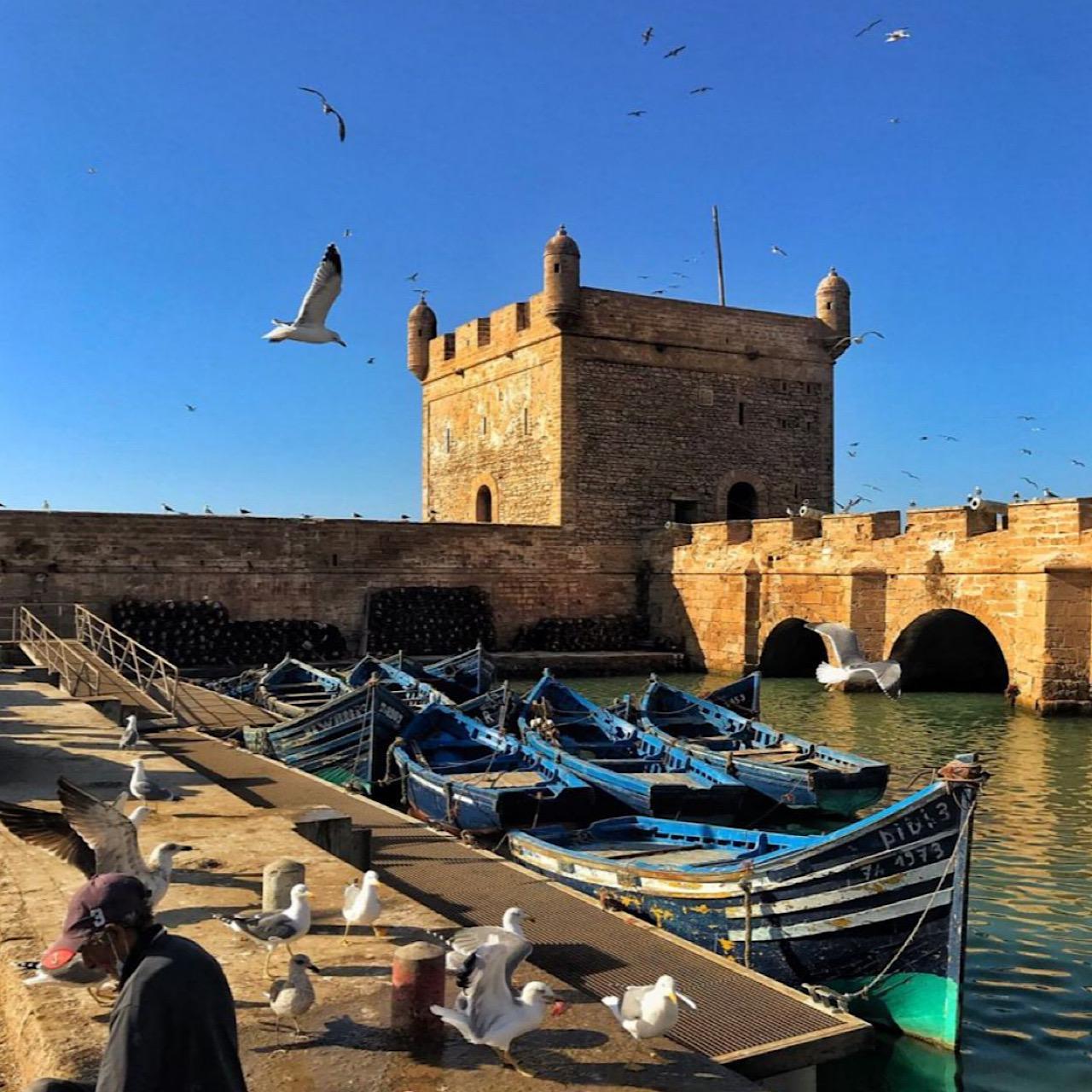 Essaouira: Tagestour ab Marrakesch – Atlantikküste & Medina