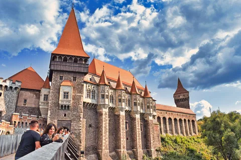 From Cluj: Corvin Castle & Sibiu Fortified City