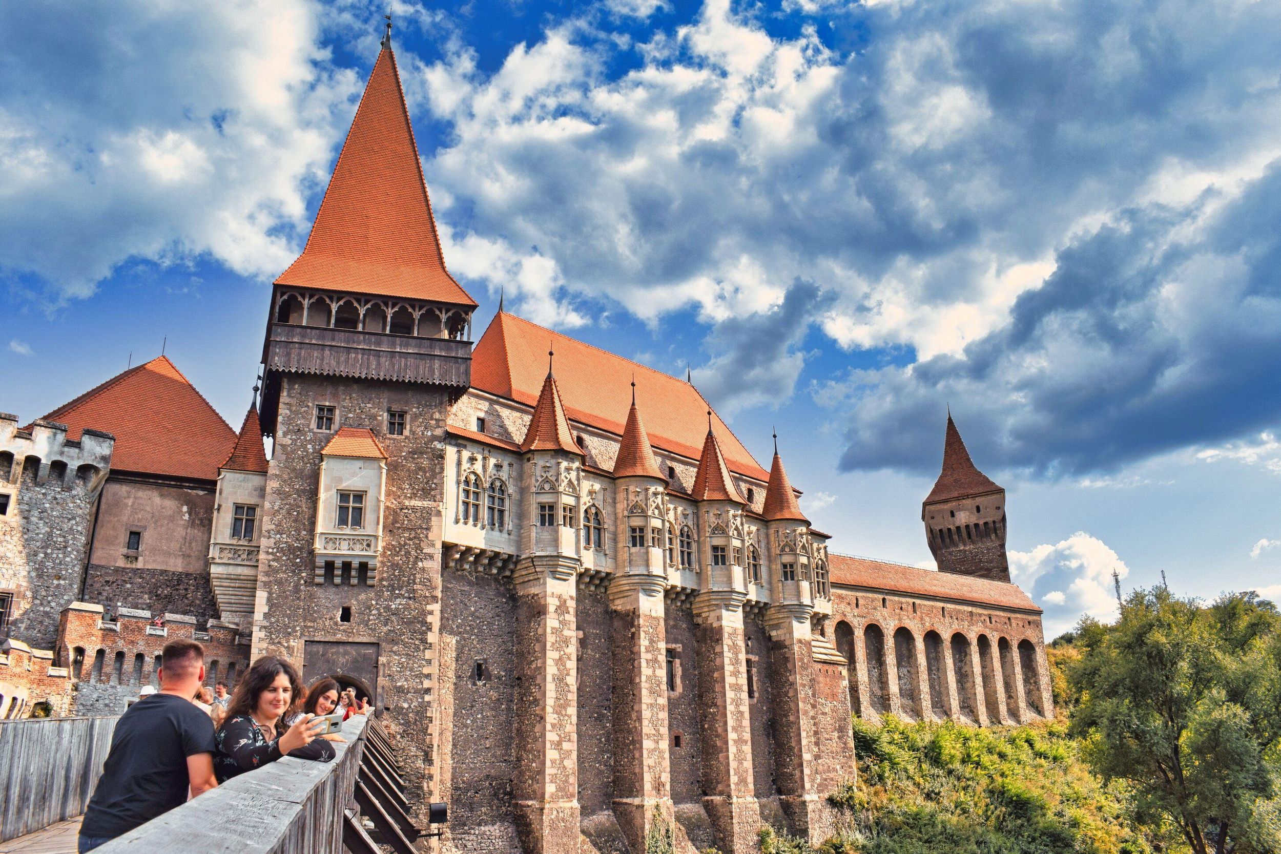 Tagestour ab Cluj: Schloss Corvin und die befestigte Stadt Sibiu
