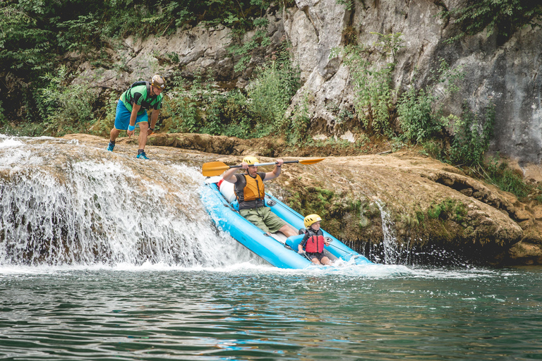 From Zagreb: Mrežnica kayaking &amp; Rastoke village - day trip