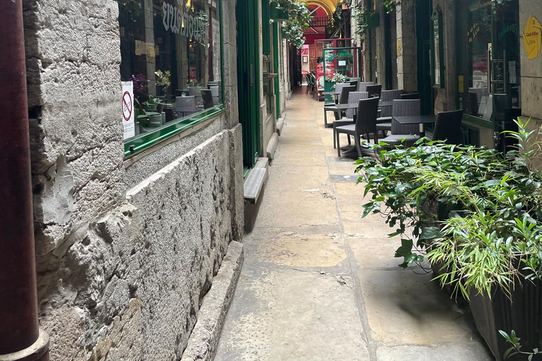 Lyon: Historical tour of the maisons closes through the centuries Lyon: Historical tour of the Maisons Clauses through the centuries