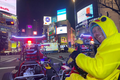 Ride Through The Streets Of Shibuya By Go Kart