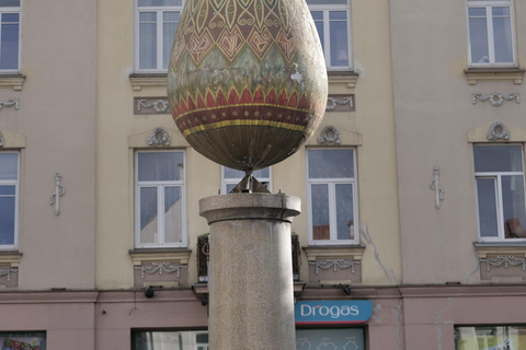 Audio Tour of the South Part of the Vilnius Old Town