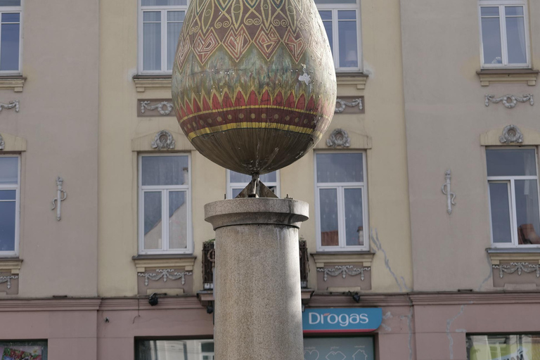 Audio Tour of the South Part of the Vilnius Old Town