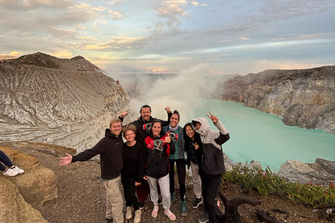 From Yogyakarta: Bromo, Ijen 3-Day Tour To Bali Budget Style