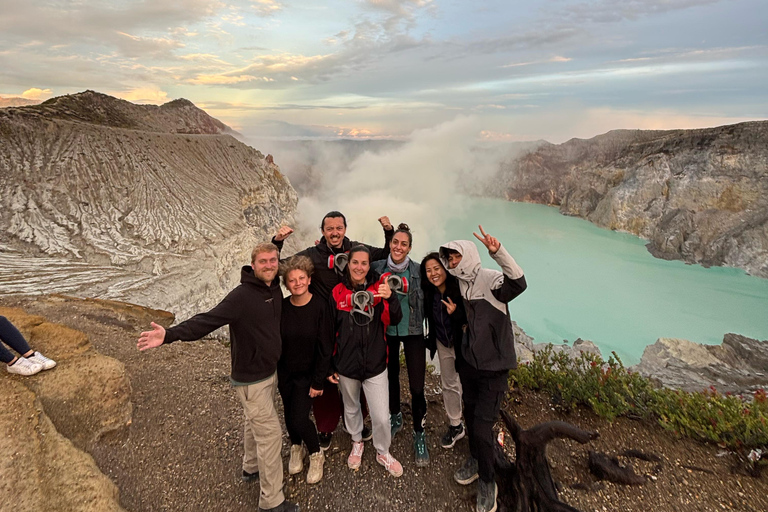 From Yogyakarta: Bromo, Ijen 3-Day Tour To Bali Budget Style