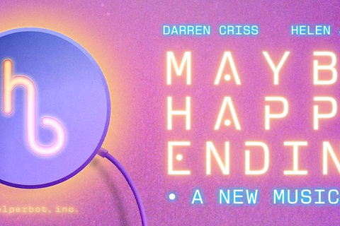 New York: Maybe Happy Ending Broadway Musical Tickets Orchestra Rows D-N Side Mezzanine Rows A-C Far Side