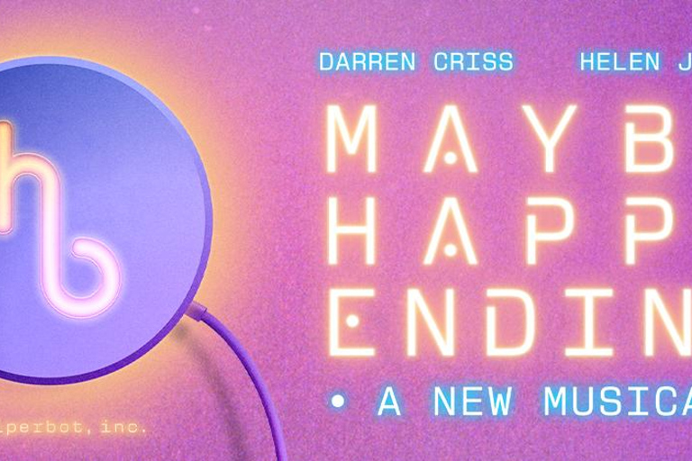 New York: Maybe Happy Ending Broadway Musical Tickets Orchestra Rows D-N Side Mezzanine Rows A-C Far Side