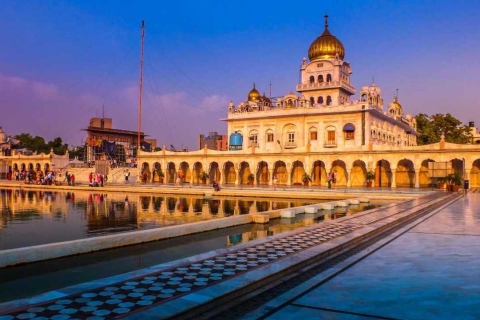 Ab Delhi: 8 Tage Goldenes Dreieck Tour mit Varanasi
