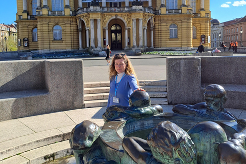 Meet Zagreb: City hightlights on a Private walking tour