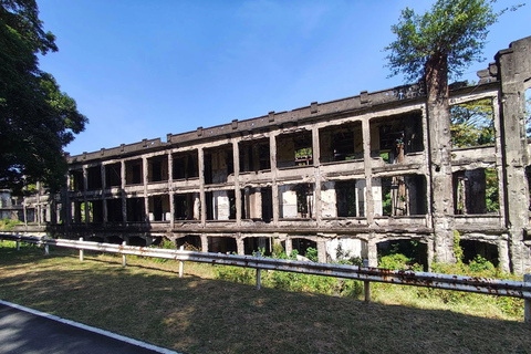 From Manila: Corregidor Island Guided Tour with Lunch