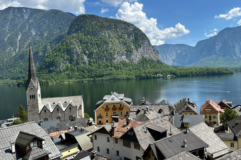 Vienna: Hallstatt, Salzkammergut Day Trip with option Mine