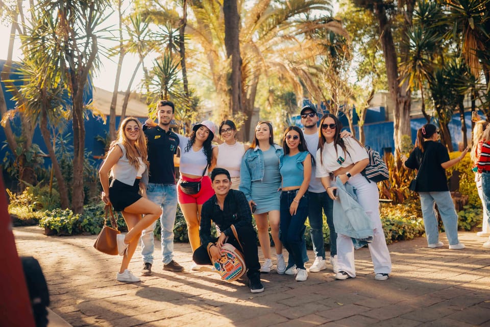 Città del Messico, Coyoacán, Xochimilco, & Frida Kahlo Museum Tour - Hizvo