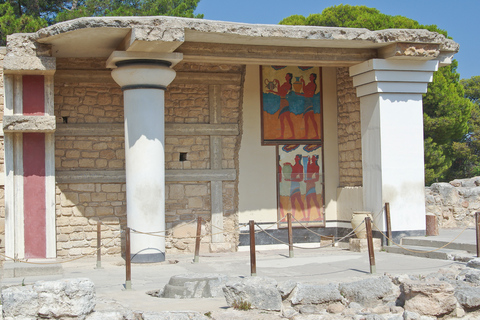 Heraklion: Muzeum Archeologiczne w Heraklionie Wejście i zwiedzanie