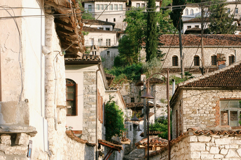 From Tirana: Berat Full Day Tour