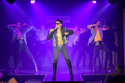 Cabaret Show with VIP Seating and Wine