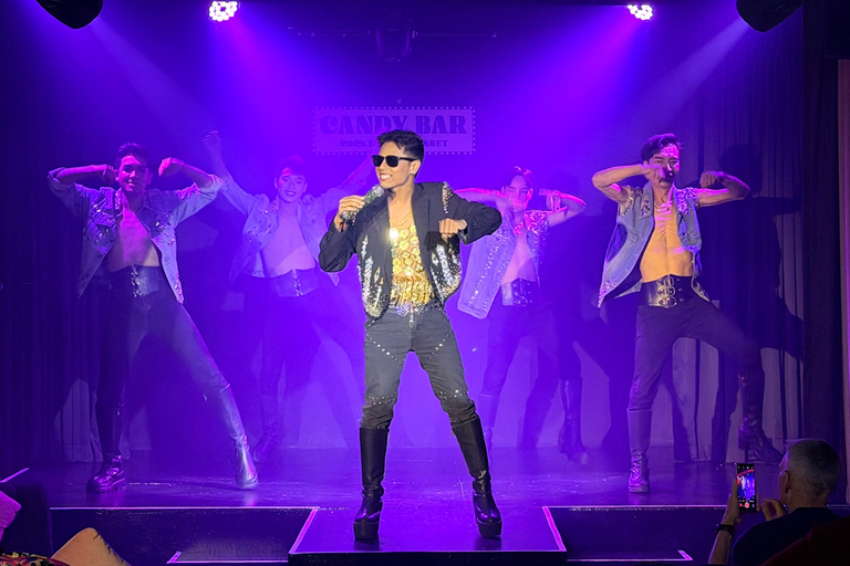 Cabaret Show with VIP Seating and Wine