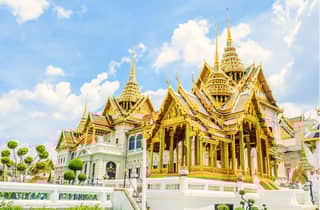 Bangkok: Grand Palace & Emerald Buddha Eintritt mit Audioguide
