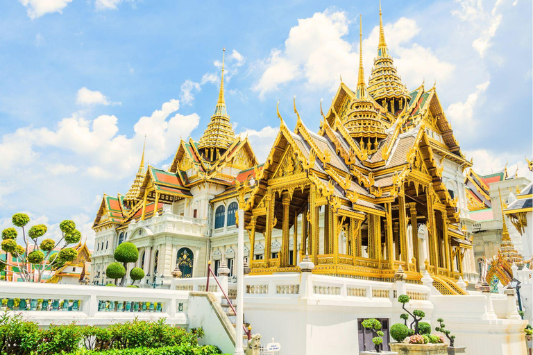 Bangkok Grand Palace &amp; Emerald Buddha Flexible Pass med ljud