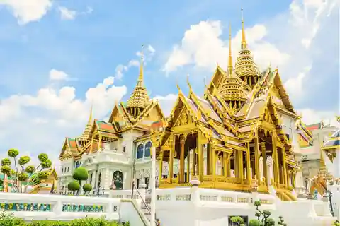 Bangkok: Grand Palace & Emerald Buddha Eintritt mit Audioguide