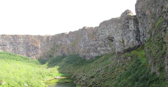 From Akureyri: Diamond Circle Tour with Waterfalls