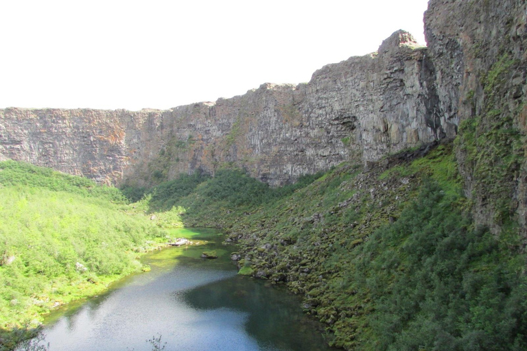 De Akureyri: Excursão ao Círculo de Diamante com Cachoeiras