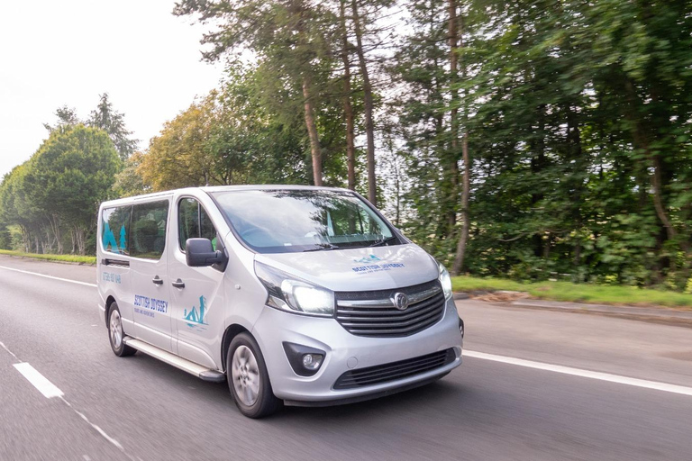 From Edinburgh: Highland Hike, Loch Paddle, and Castles