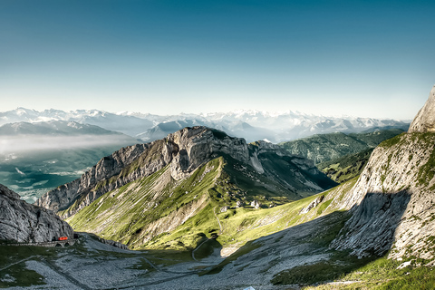 Geführte Tour ab Zürich: Pilatus - Die goldene RundfahrtHerbst: Luzern & Pilatus - Tagestour Voucher für Lunch