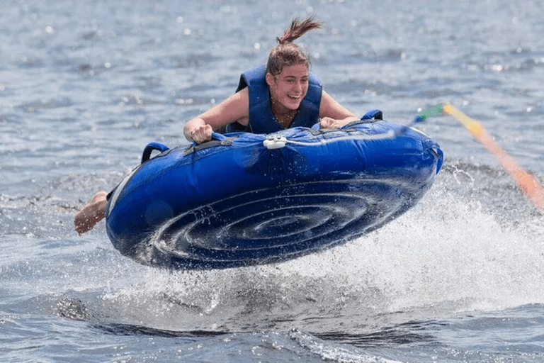 Tube Ride in Port City