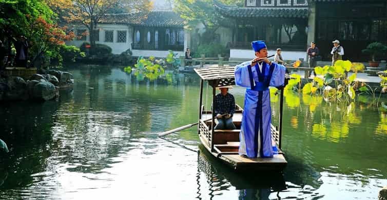 Suzhou Private Guided Day Trip from Shanghai by Bullet Train photo 7