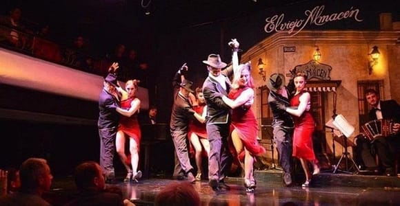Buenos Aires: El Viejo Almacen Tango Show & optional Dinner