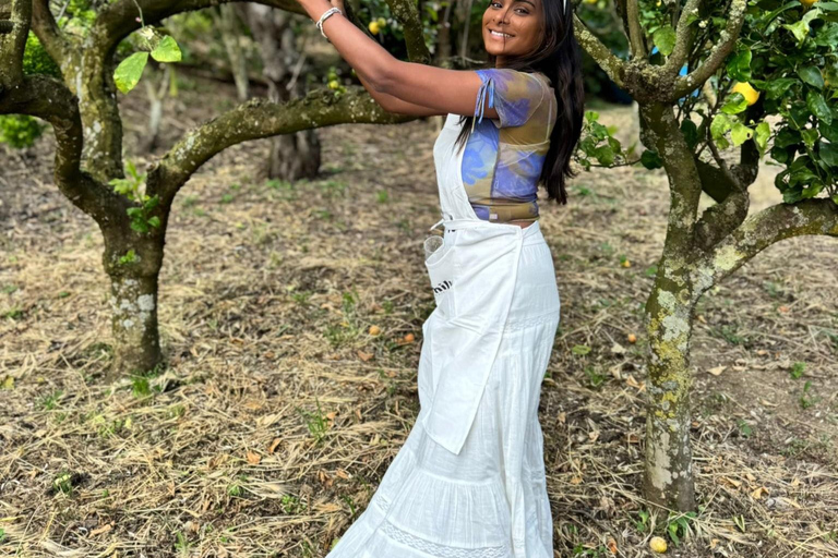 Positano: Cooking class and tasting with a view of Li Galli Positano: Cooking class and tasting with a view of the Li Galli