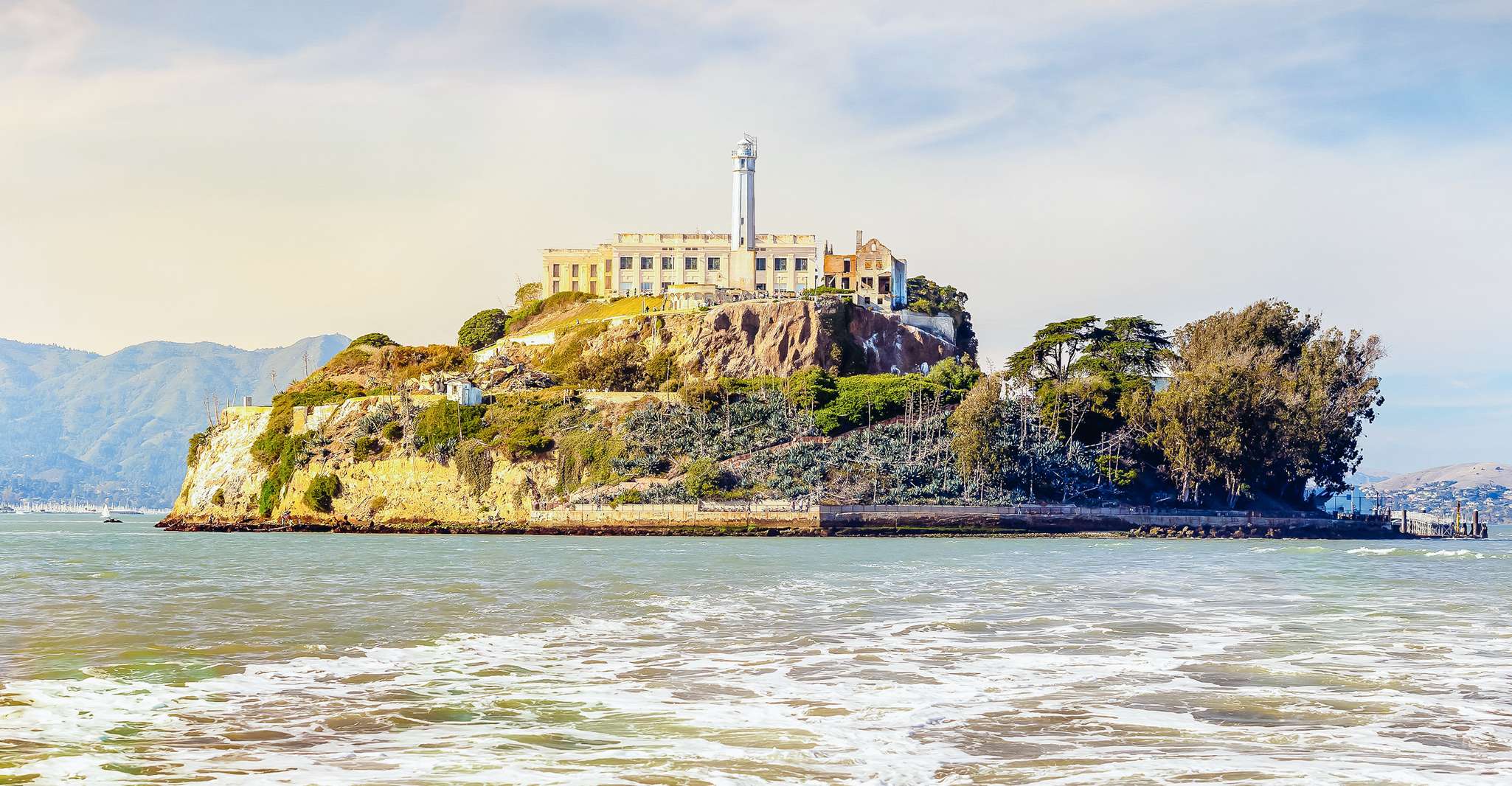 San Francisco, visite guidée en bord de mer et billet Alcatraz - Hizvo
