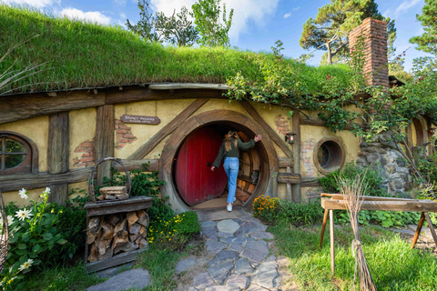 Hobbiton i dolina Rotorua: Wycieczka całodniowa z Auckland