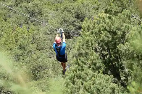 Cañon City: Royal Gorge 9-Line Classic Zipline Ticket
