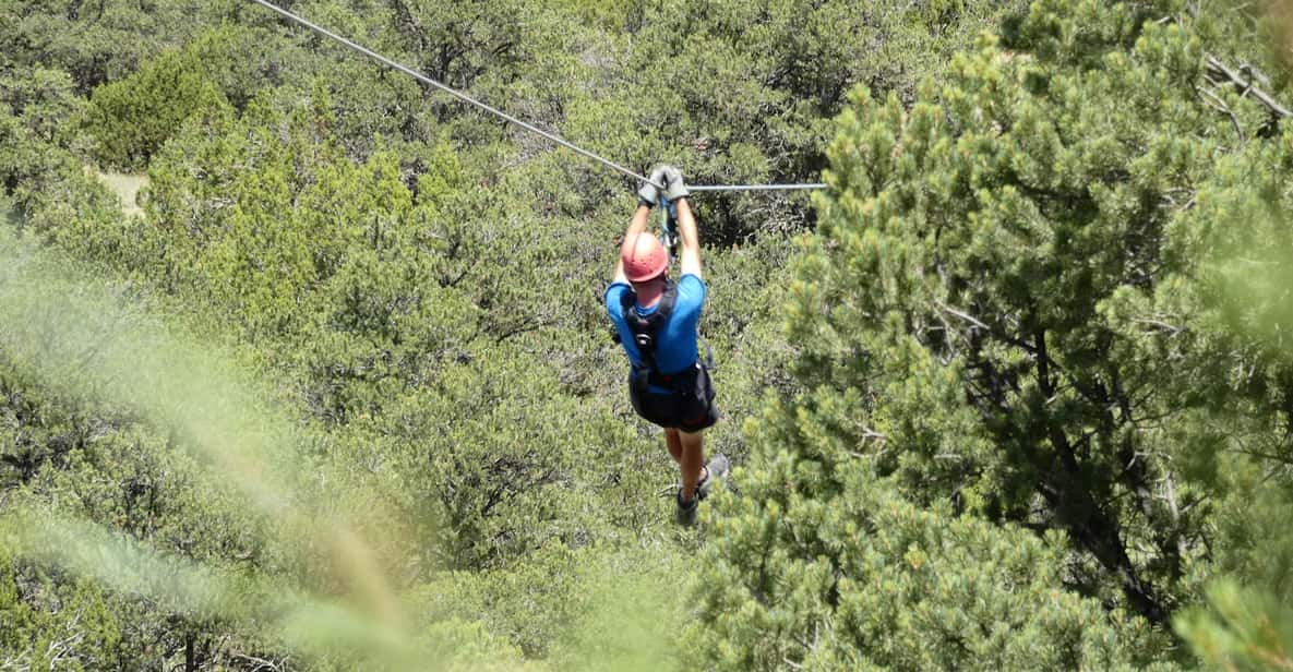 denver adventures zipline tours services