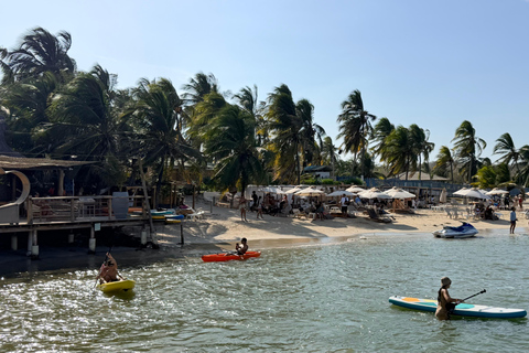 Cartagena: Palmarito Beach Day Trip with Lunch & Drinks