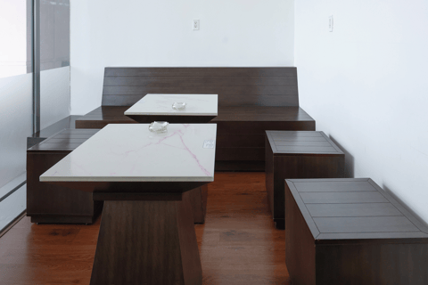 Hanoi: Międzynarodowe lotnisko Noi Bai Dostęp do saloniku SH Premium LoungeOdloty międzynarodowe T2: Salonik SH Premium Lounge Ha Noi